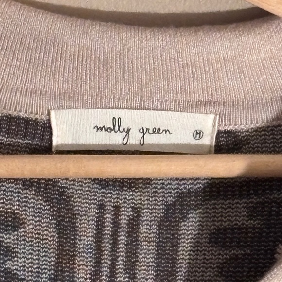 '70s Style Sweater Dress - Picture 2 of 2